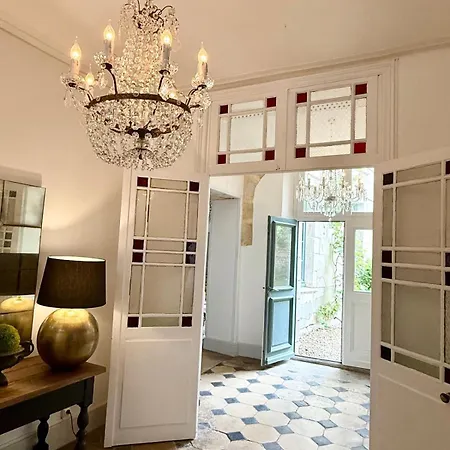 בית הארחה Le Clos Notre Dame Particulier Hypercentre פואטייה