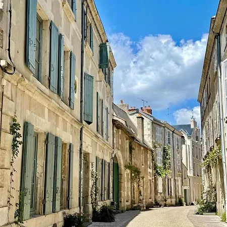 招待所 Le Clos Notre Dame Hotel Particulier Poitiers
