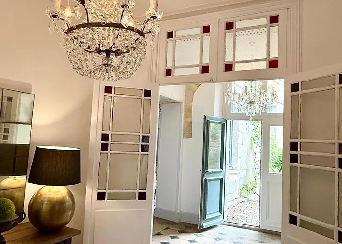 Maison d'hôtes Le Clos Notre Dame Particulier Hypercentre Poitiers