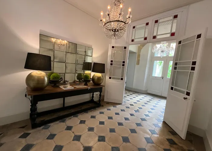 Maison d'hôtes Le Clos Notre Dame Particulier Hypercentre Poitiers