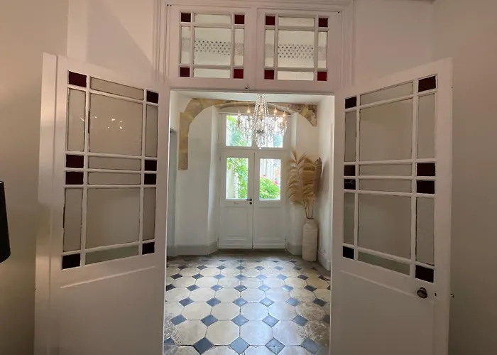 Maison d'hôtes Le Clos Notre Dame Particulier Hypercentre Poitiers