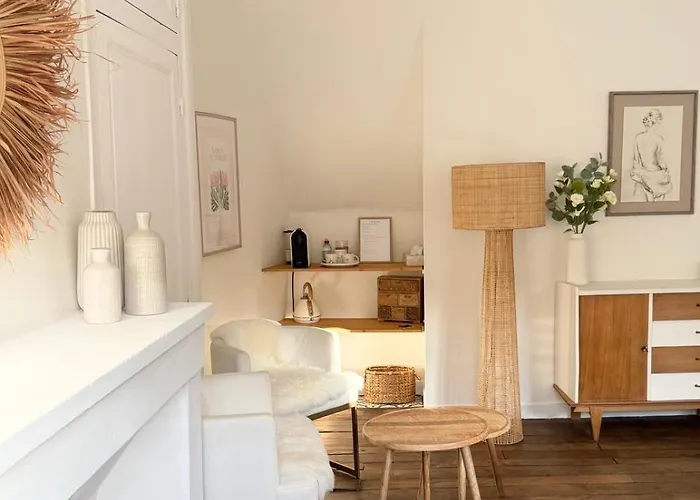 Maison d'hôtes Le Clos Notre Dame Particulier Hypercentre Poitiers