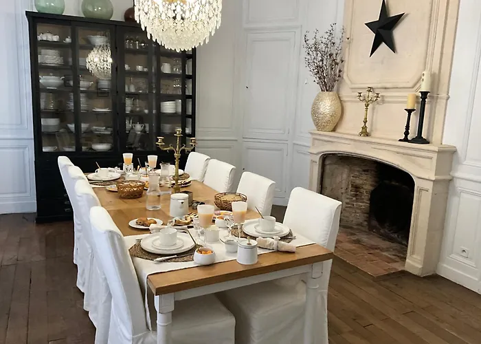 Maison d'hôtes Le Clos Notre Dame Particulier Hypercentre 3*